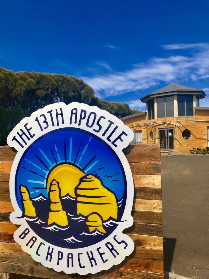 13Th Apostle Backpackers Pansiyon Princetown Dış mekan fotoğraf